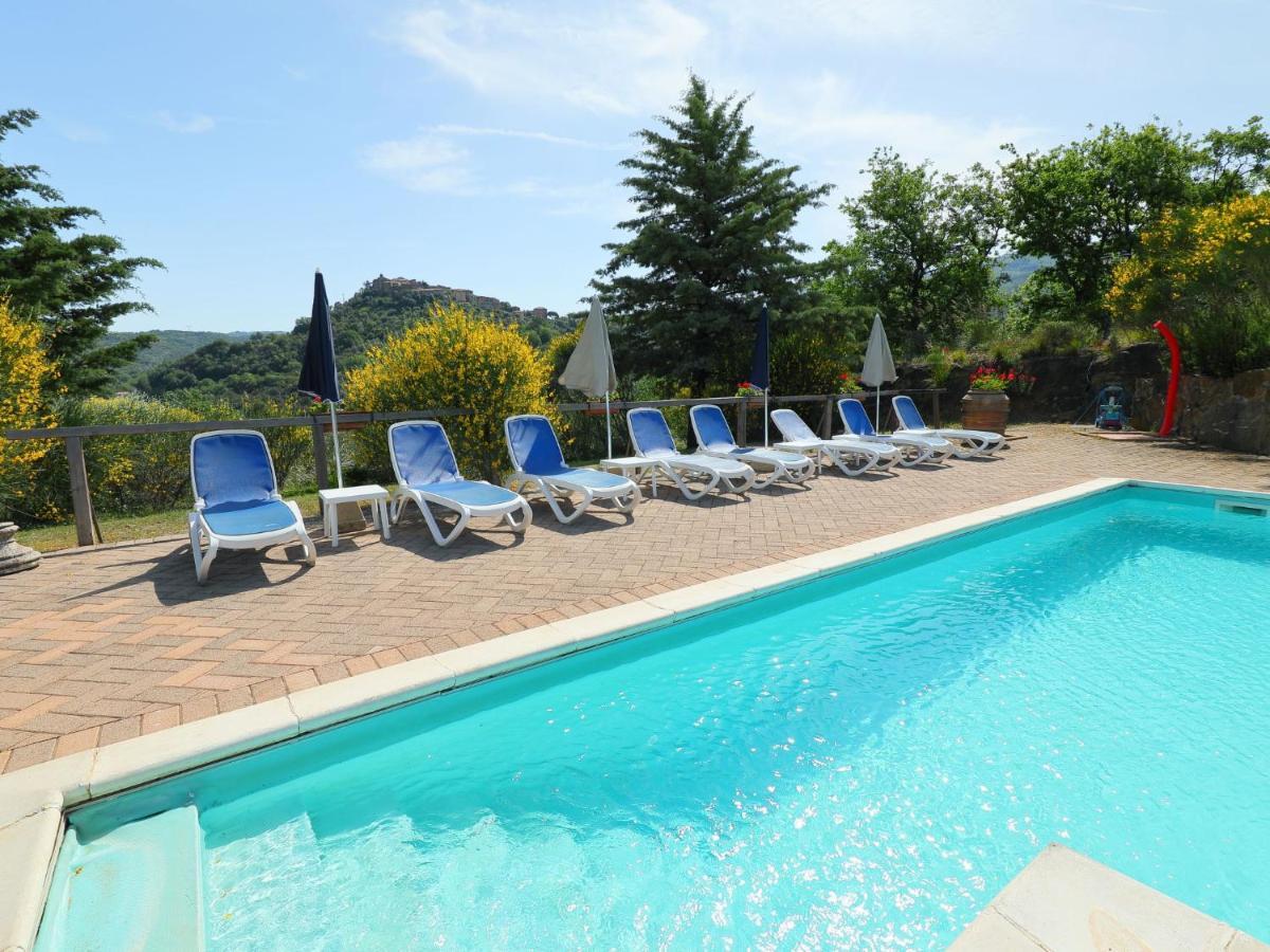 Holiday Home Poggio Velluto By Interhome Seggiano Dış mekan fotoğraf
