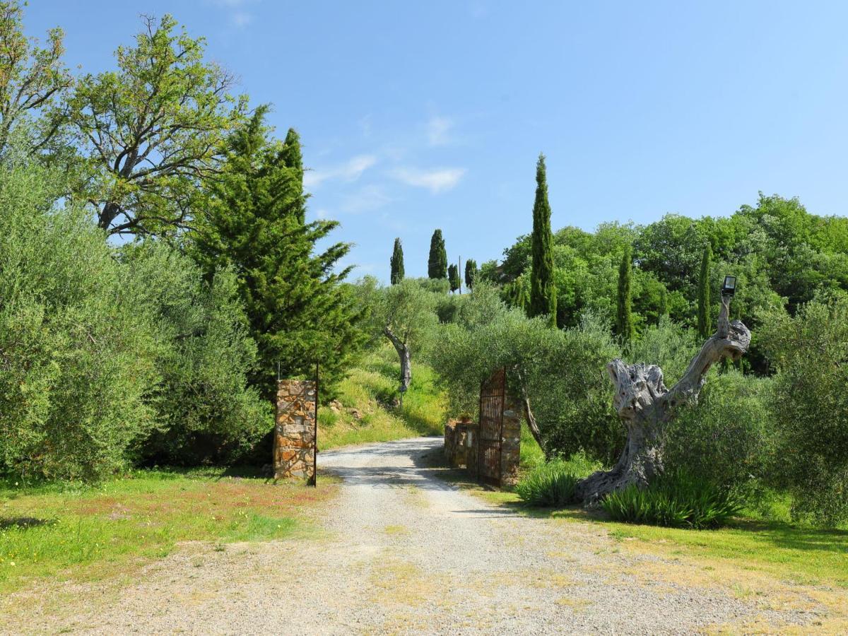 Holiday Home Poggio Velluto By Interhome Seggiano Dış mekan fotoğraf