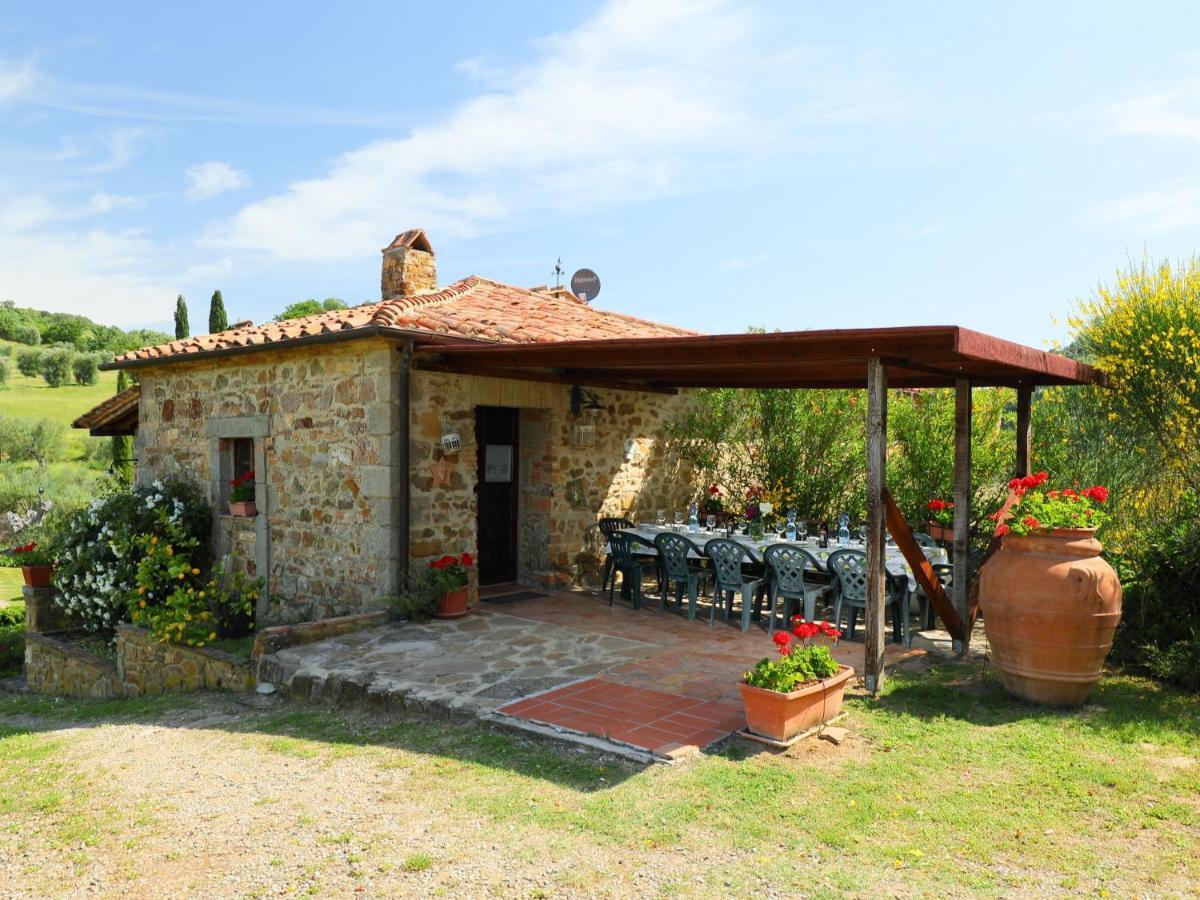 Holiday Home Poggio Velluto By Interhome Seggiano Dış mekan fotoğraf