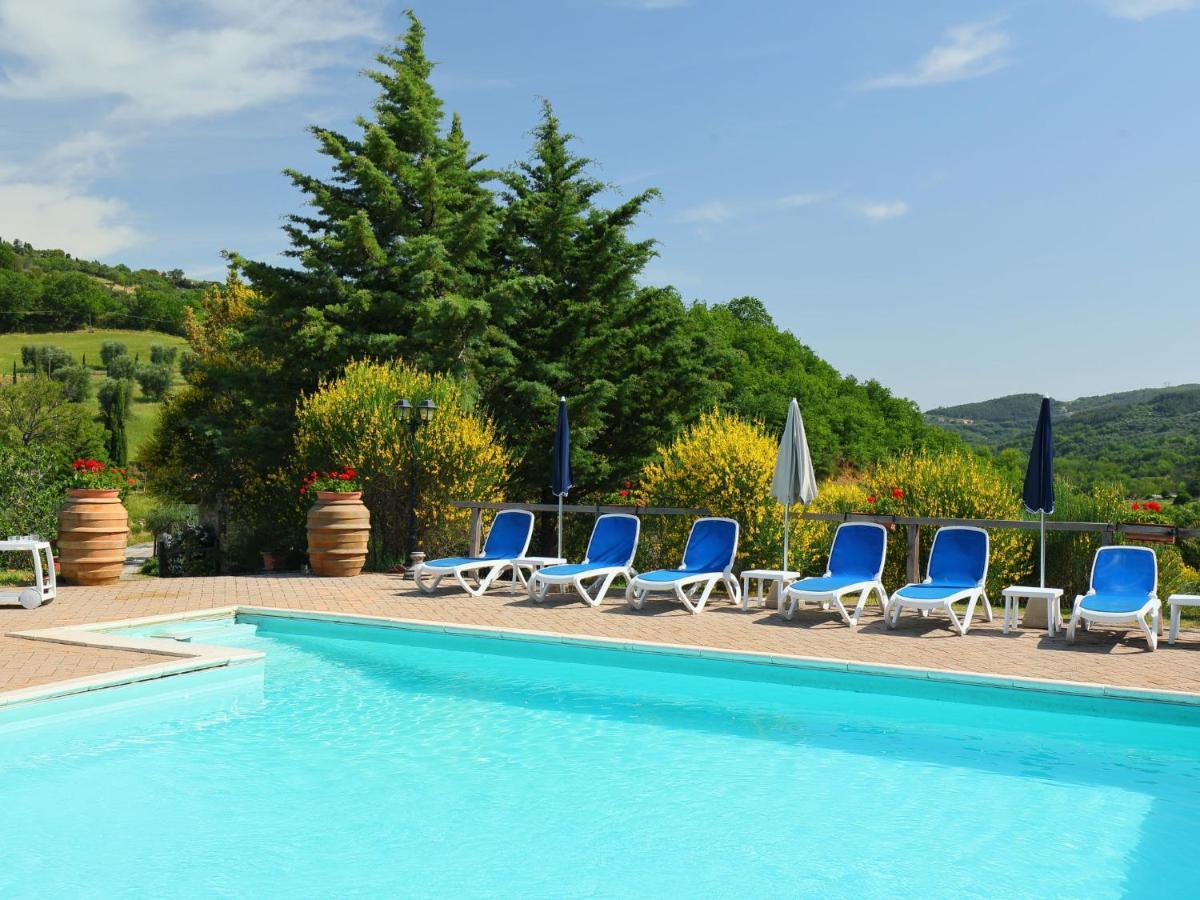 Holiday Home Poggio Velluto By Interhome Seggiano Dış mekan fotoğraf