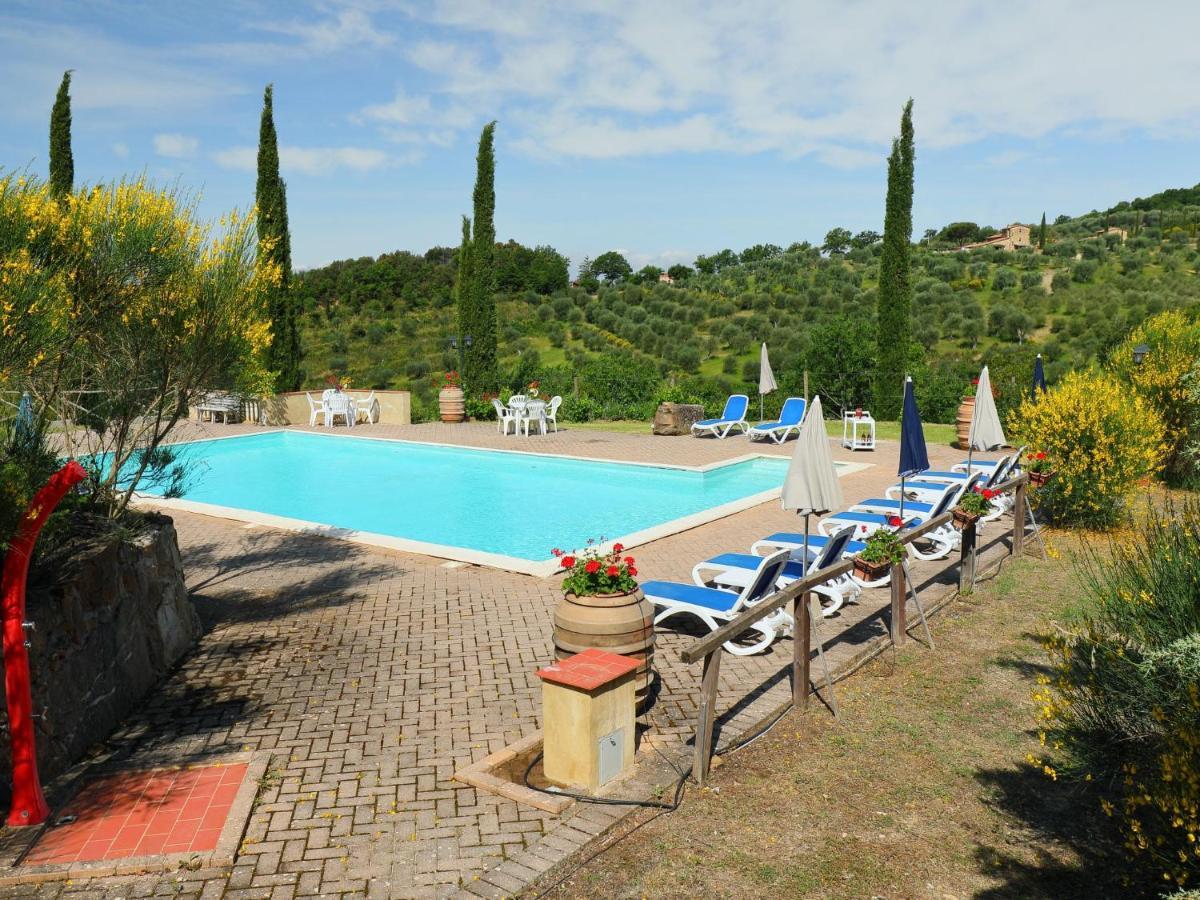 Holiday Home Poggio Velluto By Interhome Seggiano Dış mekan fotoğraf