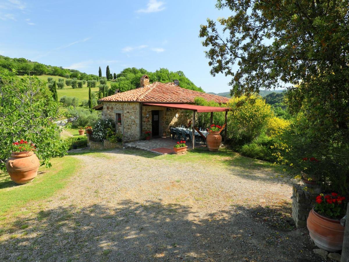 Holiday Home Poggio Velluto By Interhome Seggiano Dış mekan fotoğraf