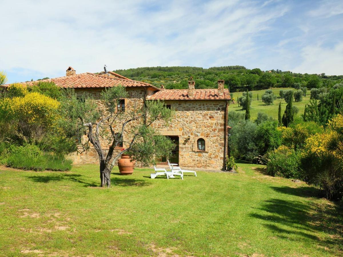 Holiday Home Poggio Velluto By Interhome Seggiano Dış mekan fotoğraf