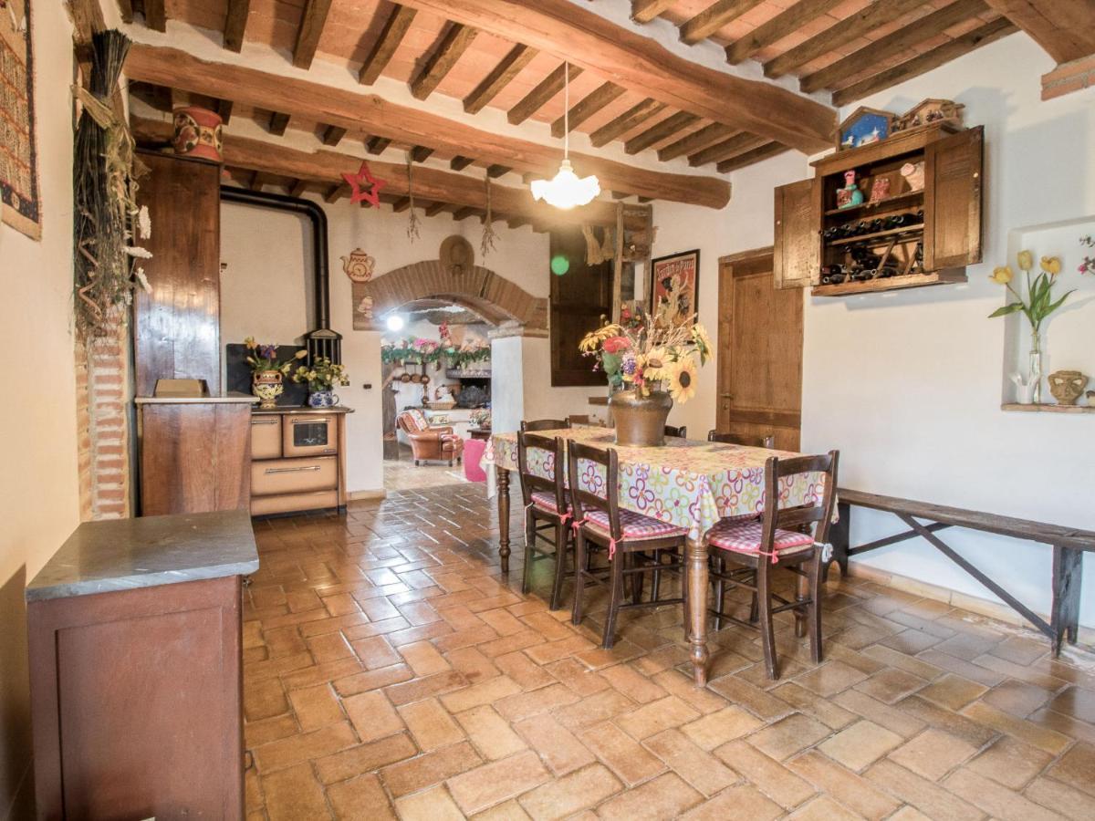 Holiday Home Poggio Velluto By Interhome Seggiano Dış mekan fotoğraf