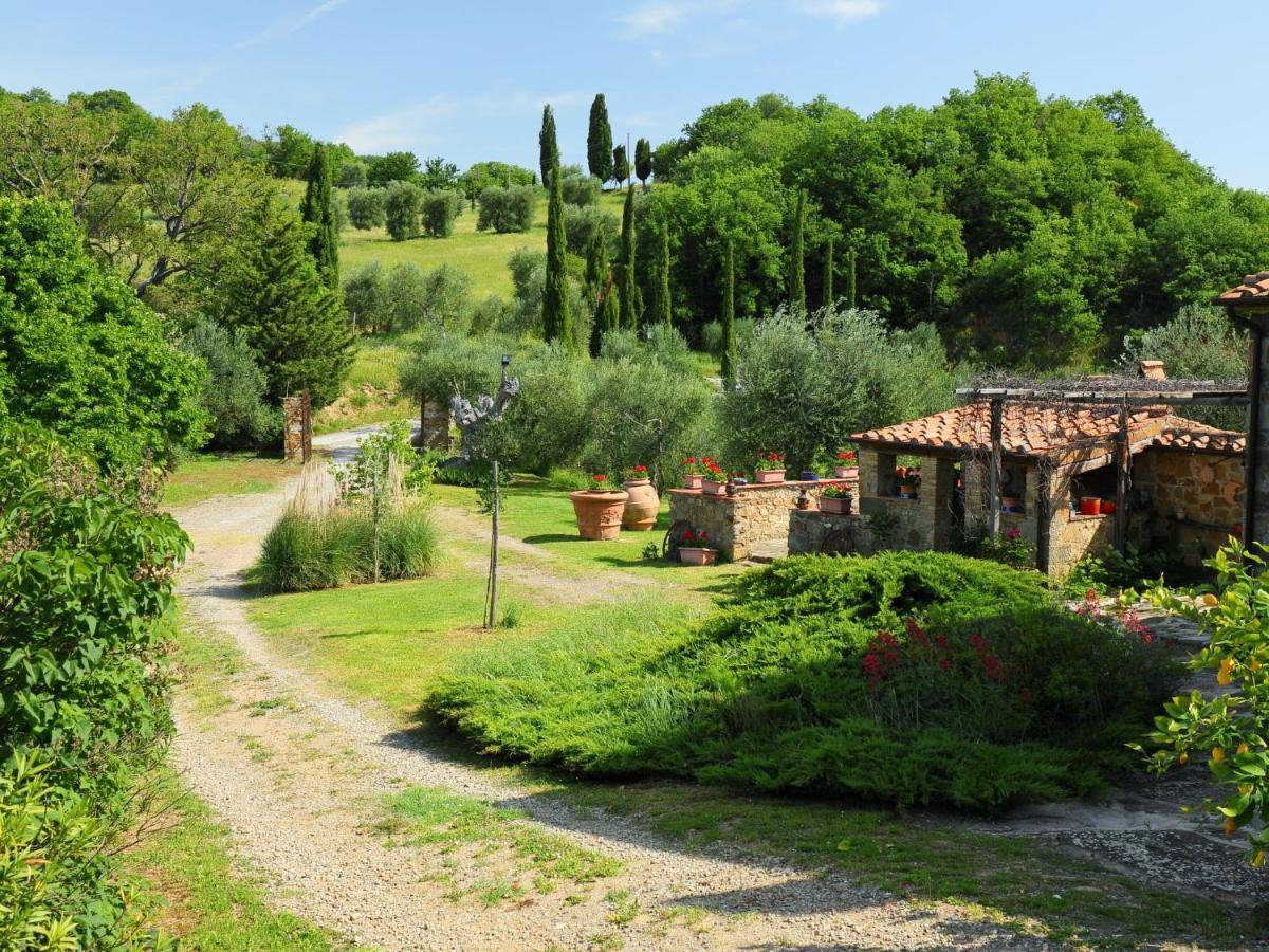 Holiday Home Poggio Velluto By Interhome Seggiano Dış mekan fotoğraf