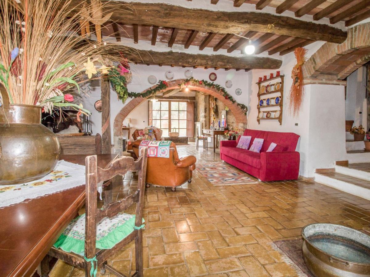 Holiday Home Poggio Velluto By Interhome Seggiano Dış mekan fotoğraf