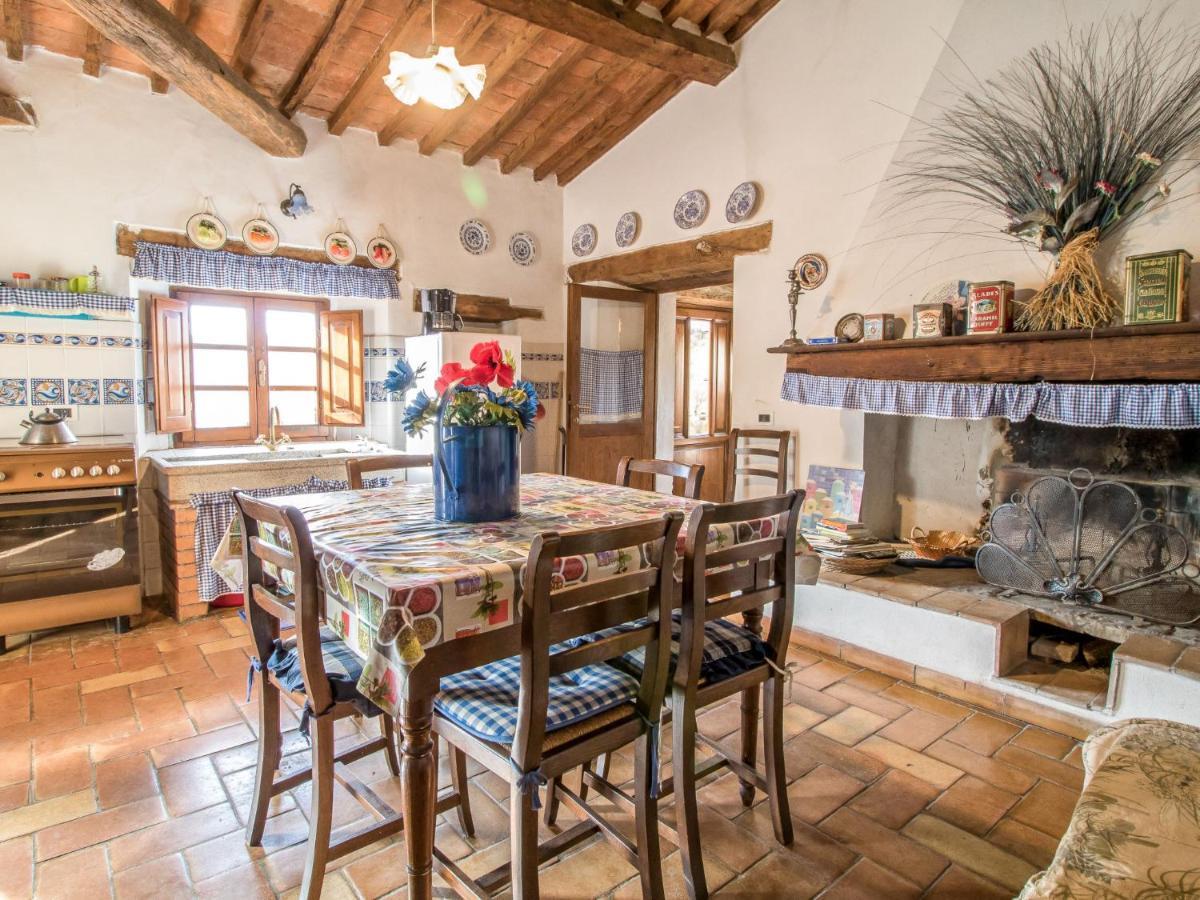 Holiday Home Poggio Velluto By Interhome Seggiano Dış mekan fotoğraf